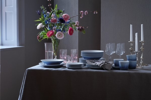 ロイヤル コペンハーゲン「ブルーミスト」