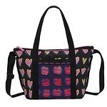 アルベール・エルバス × レスポートサック新作バッグ、手描き風リップ＆スターのトートやウエストバッグ｜写真9