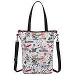 アルベール・エルバス × レスポートサック新作バッグ、手描き風リップ＆スターのトートやウエストバッグ｜写真2