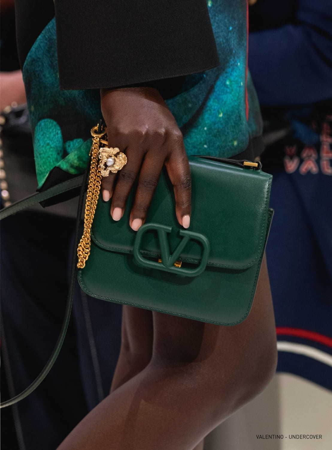 ヴァレンティノ(VALENTINO) 2019-20年秋冬ウィメンズコレクション ディテール - 写真2