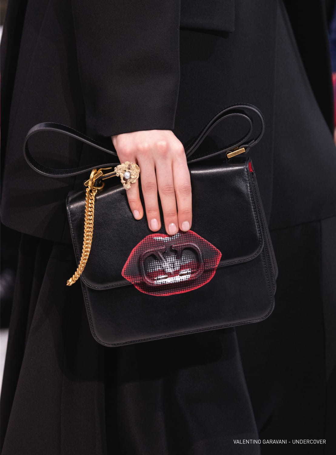 ヴァレンティノ(VALENTINO) 2019-20年秋冬ウィメンズコレクション ディテール - 写真4