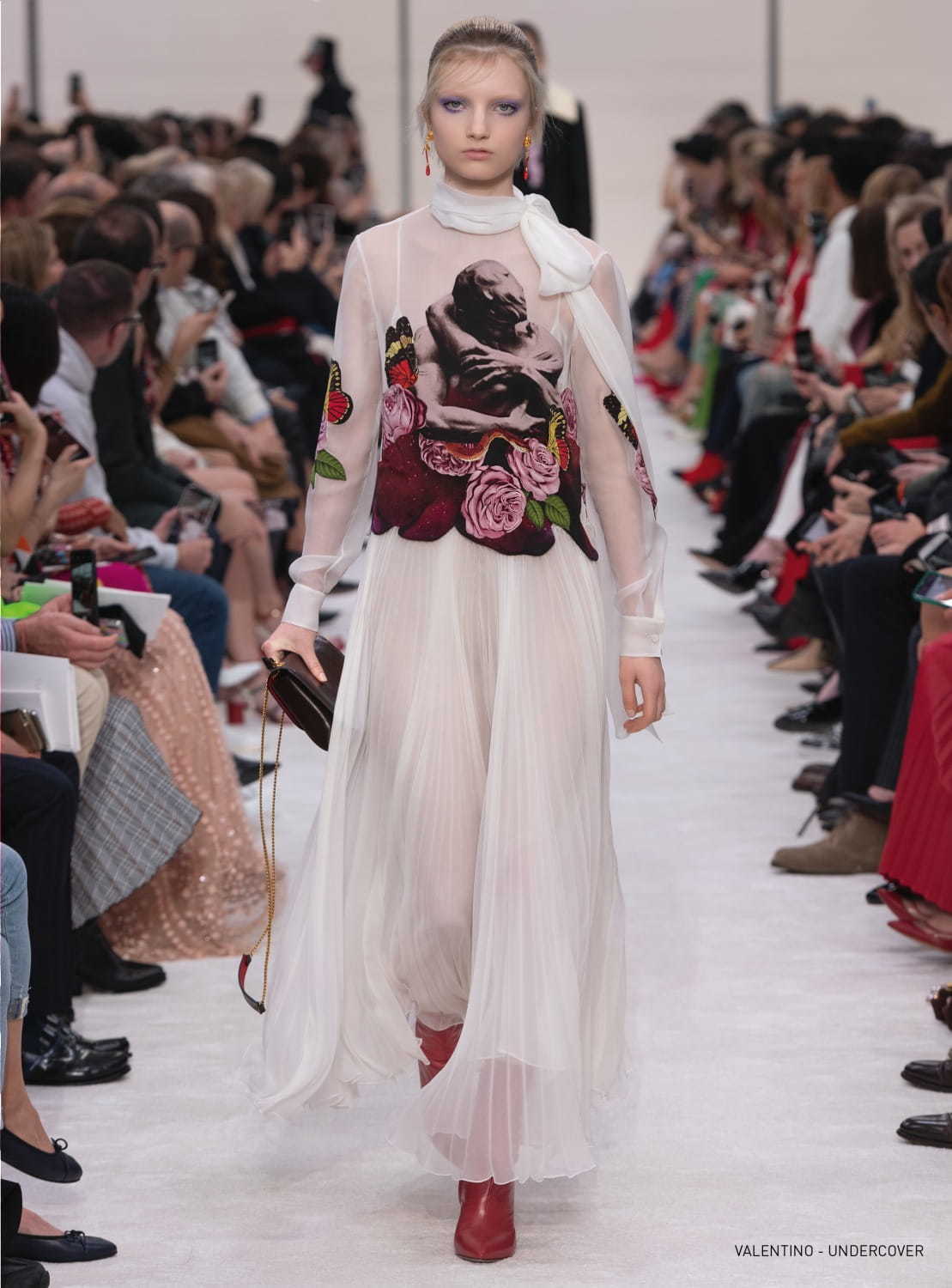 ヴァレンティノ(VALENTINO) 2019-20年秋冬ウィメンズコレクション  - 写真30