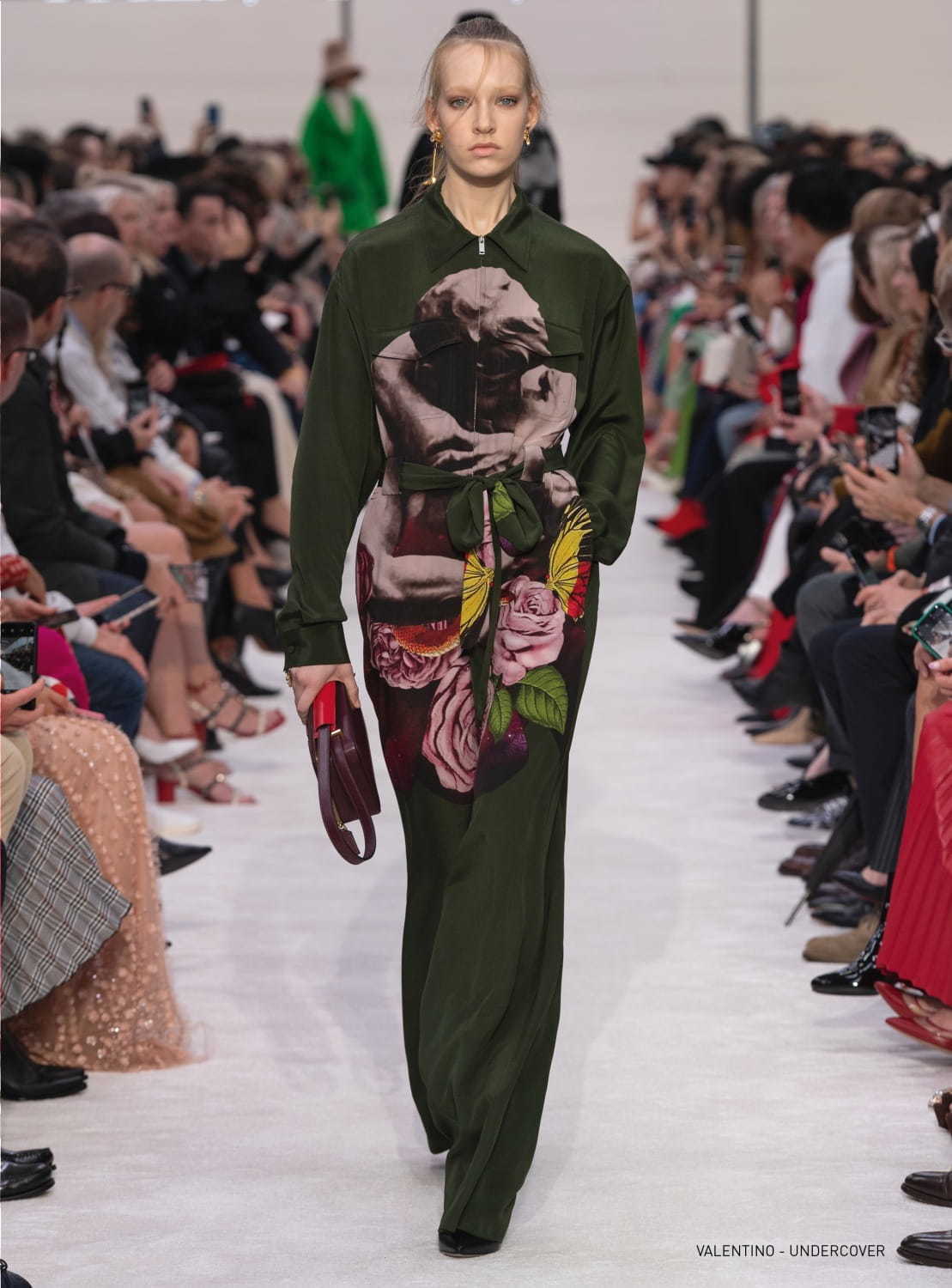 ヴァレンティノ(VALENTINO) 2019-20年秋冬ウィメンズコレクション シルエット - 写真27