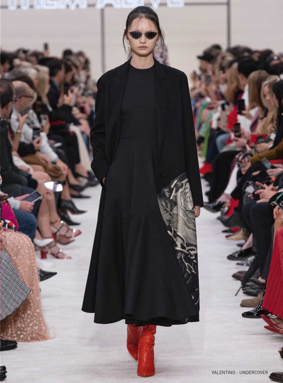 ヴァレンティノ(VALENTINO) 2019-20年秋冬ウィメンズコレクション  - 写真48