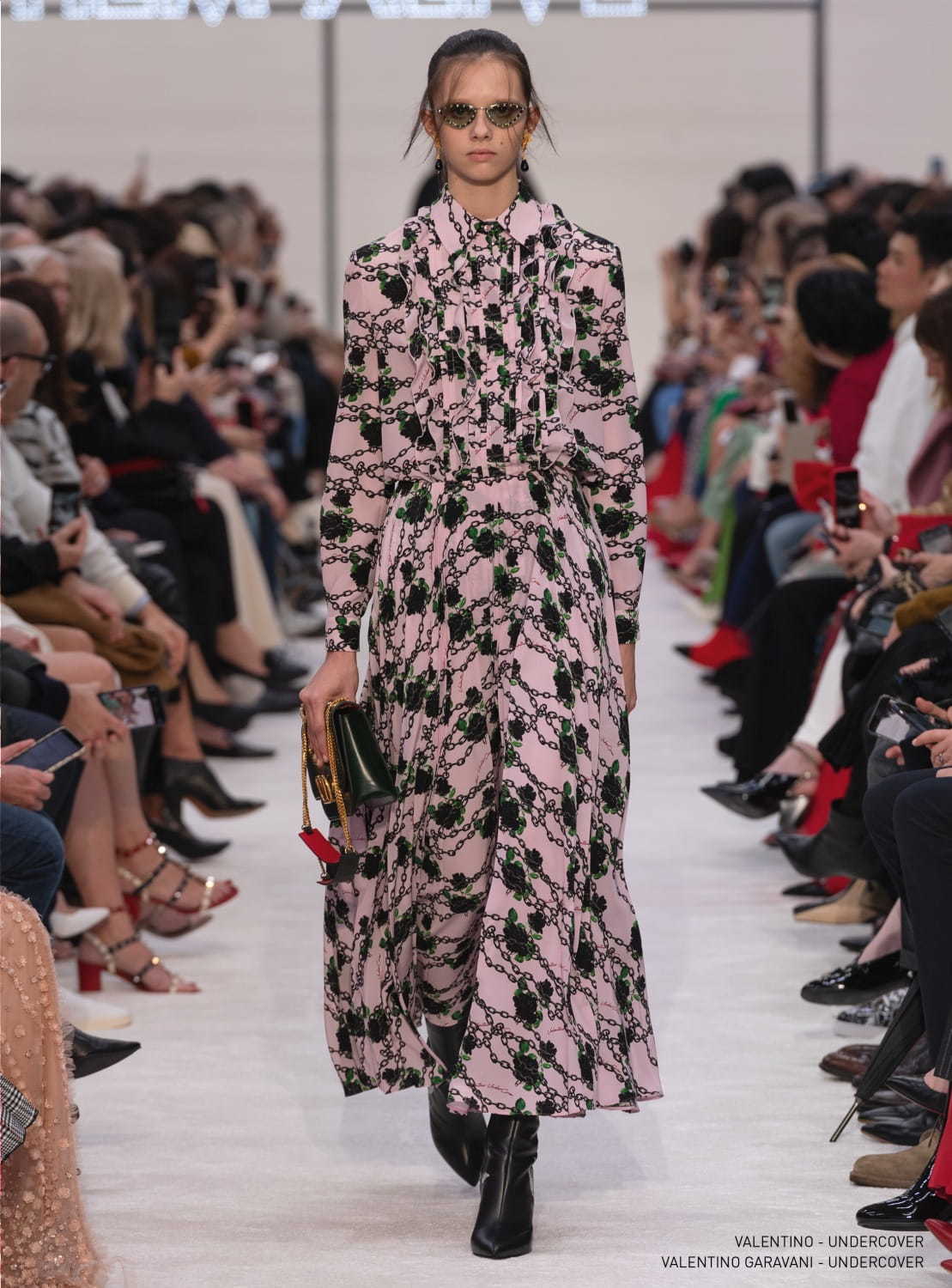 ヴァレンティノ(VALENTINO) 2019-20年秋冬ウィメンズコレクション シルエット - 写真33