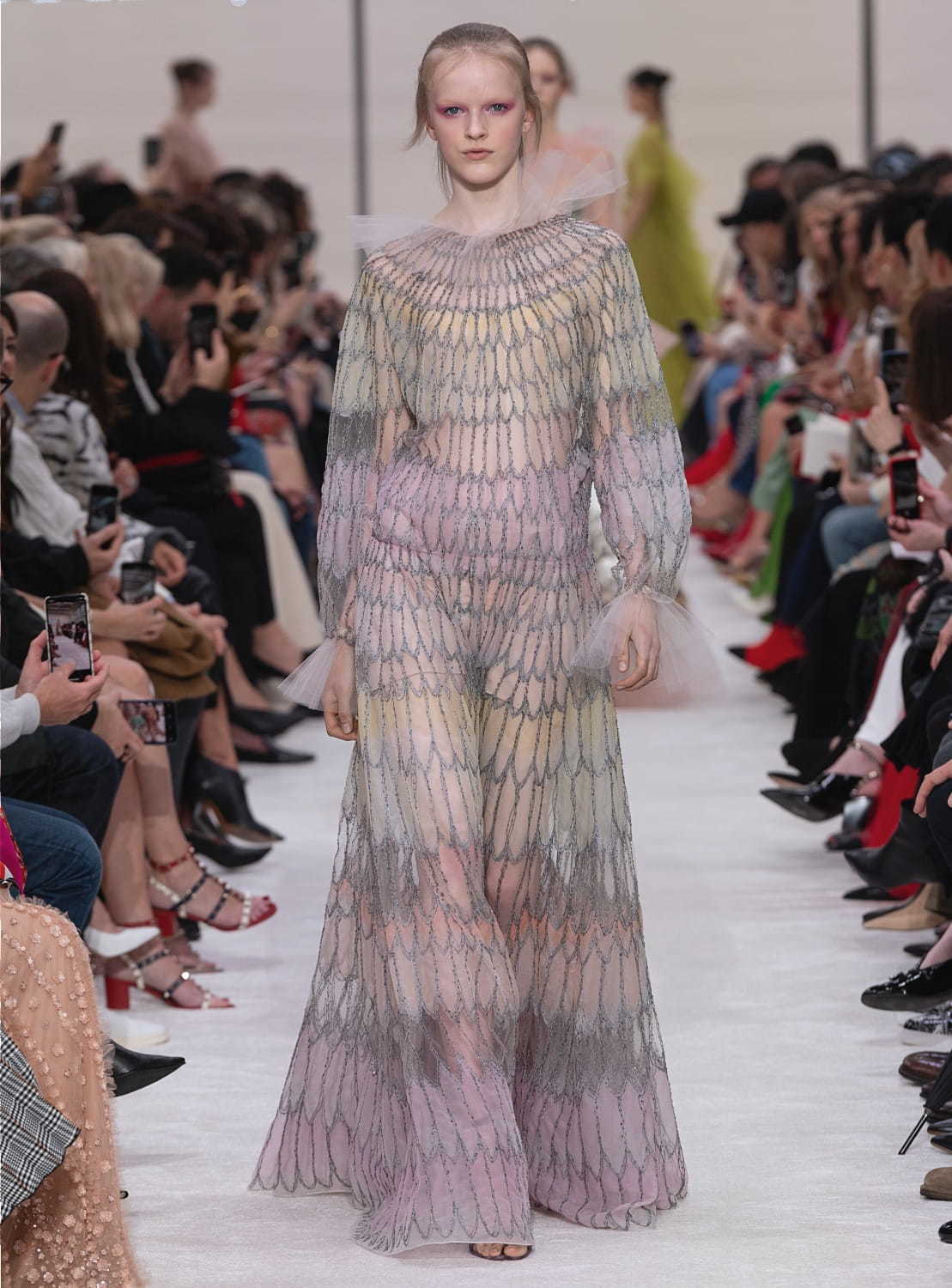 ヴァレンティノ(VALENTINO) 2019-20年秋冬ウィメンズコレクション  - 写真71