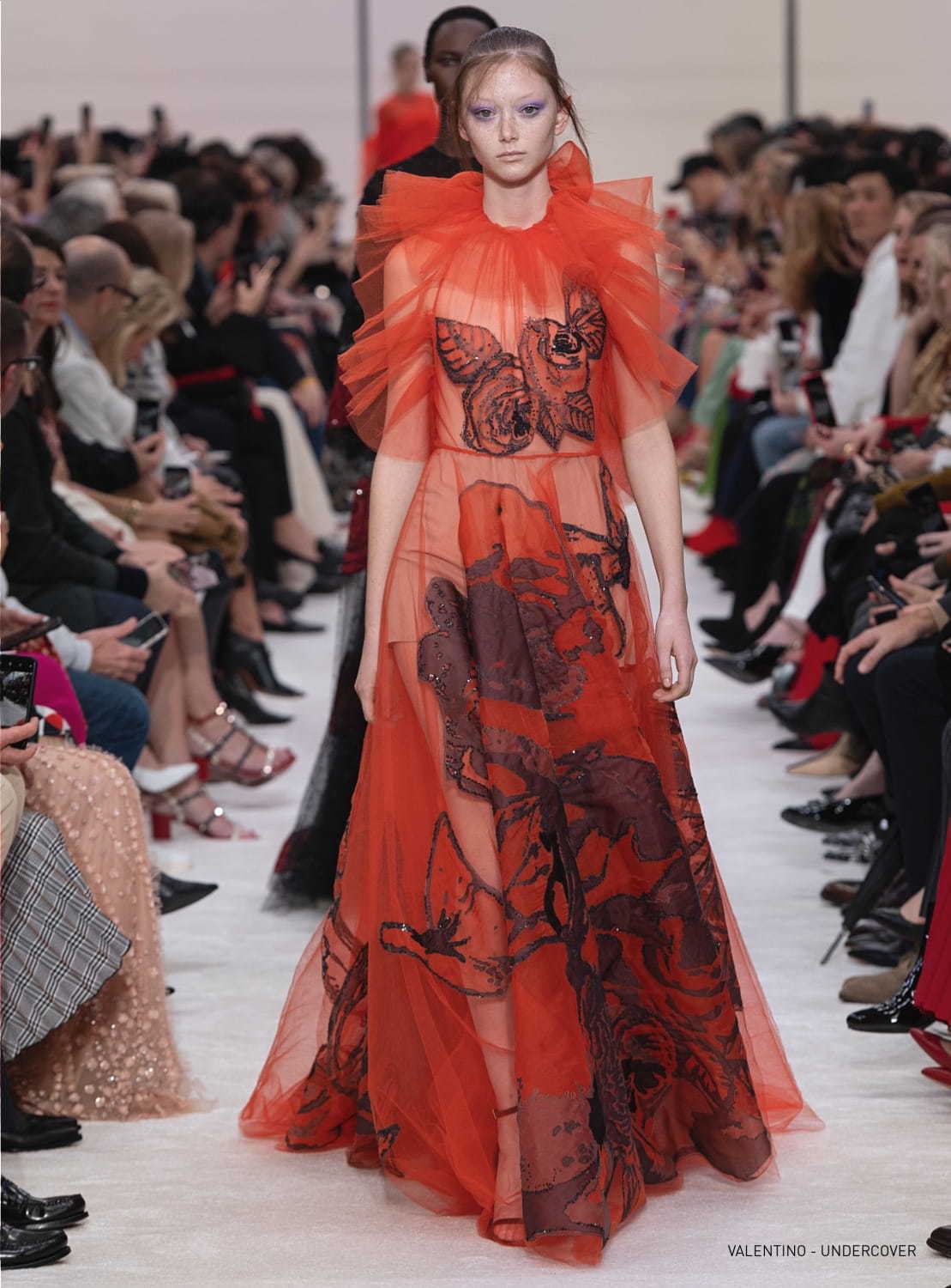 ヴァレンティノ(VALENTINO) 2019-20年秋冬ウィメンズコレクション  - 写真74