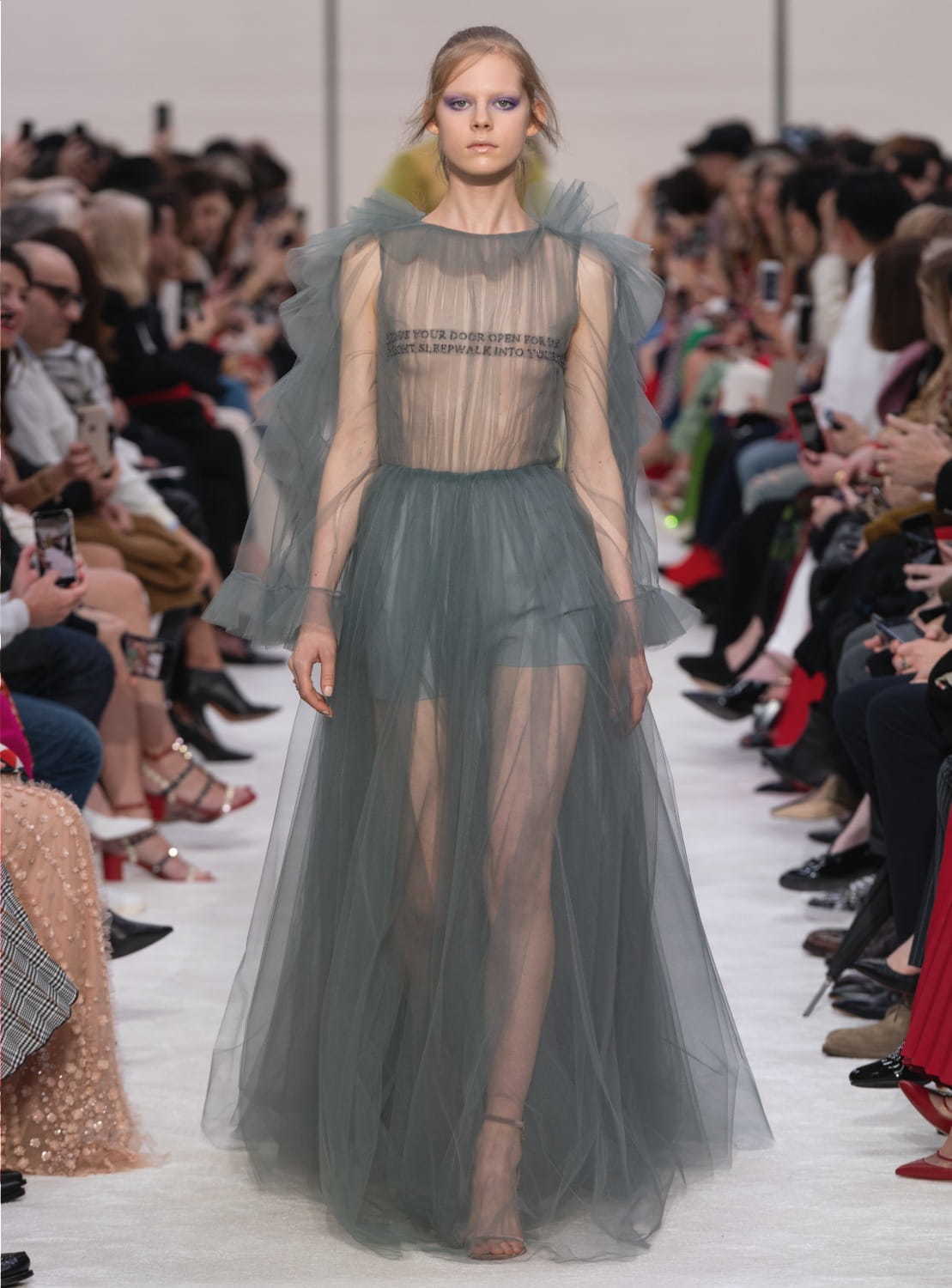 ヴァレンティノ(VALENTINO) 2019-20年秋冬ウィメンズコレクション  - 写真80