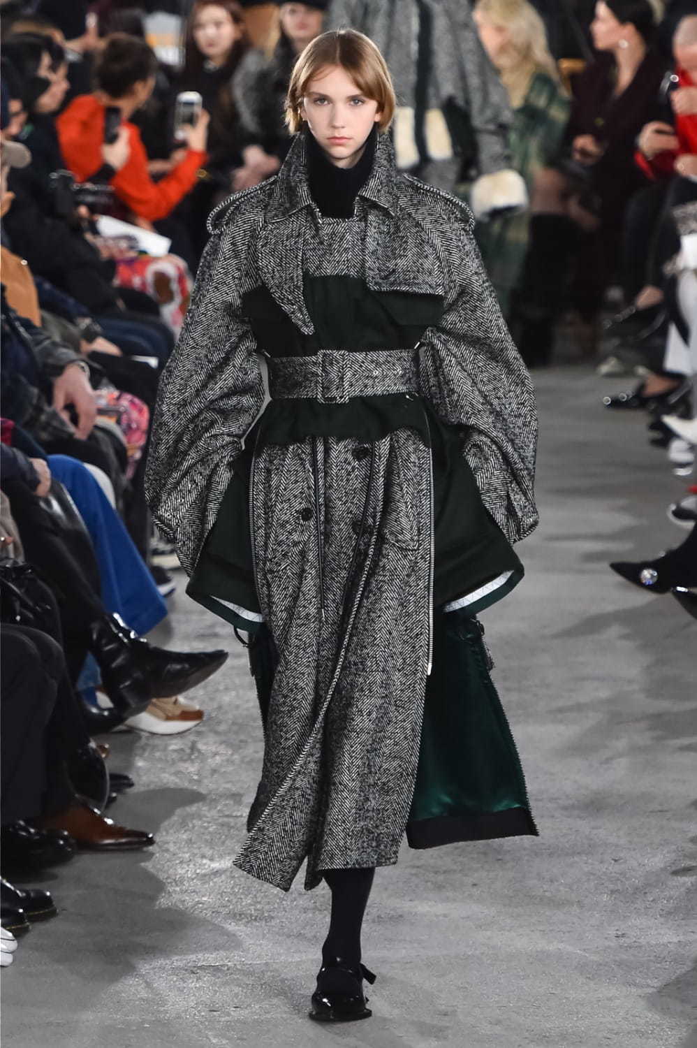 サカイ(sacai) 2019-20年秋冬ウィメンズコレクション  - 写真1