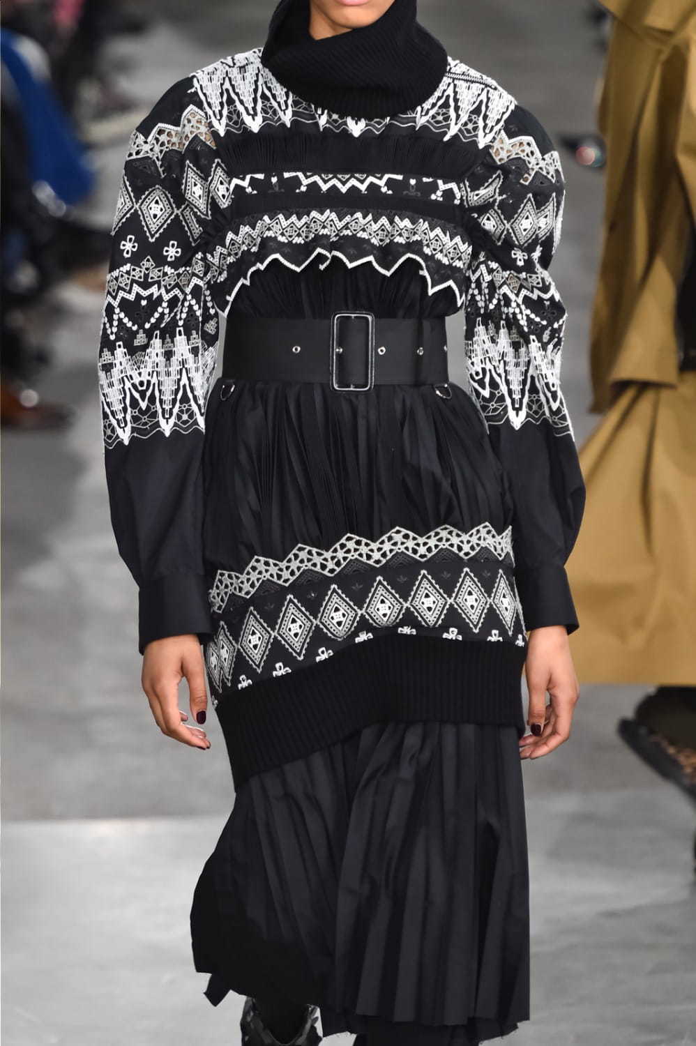 サカイ(sacai) 2019-20年秋冬ウィメンズコレクション  - 写真14