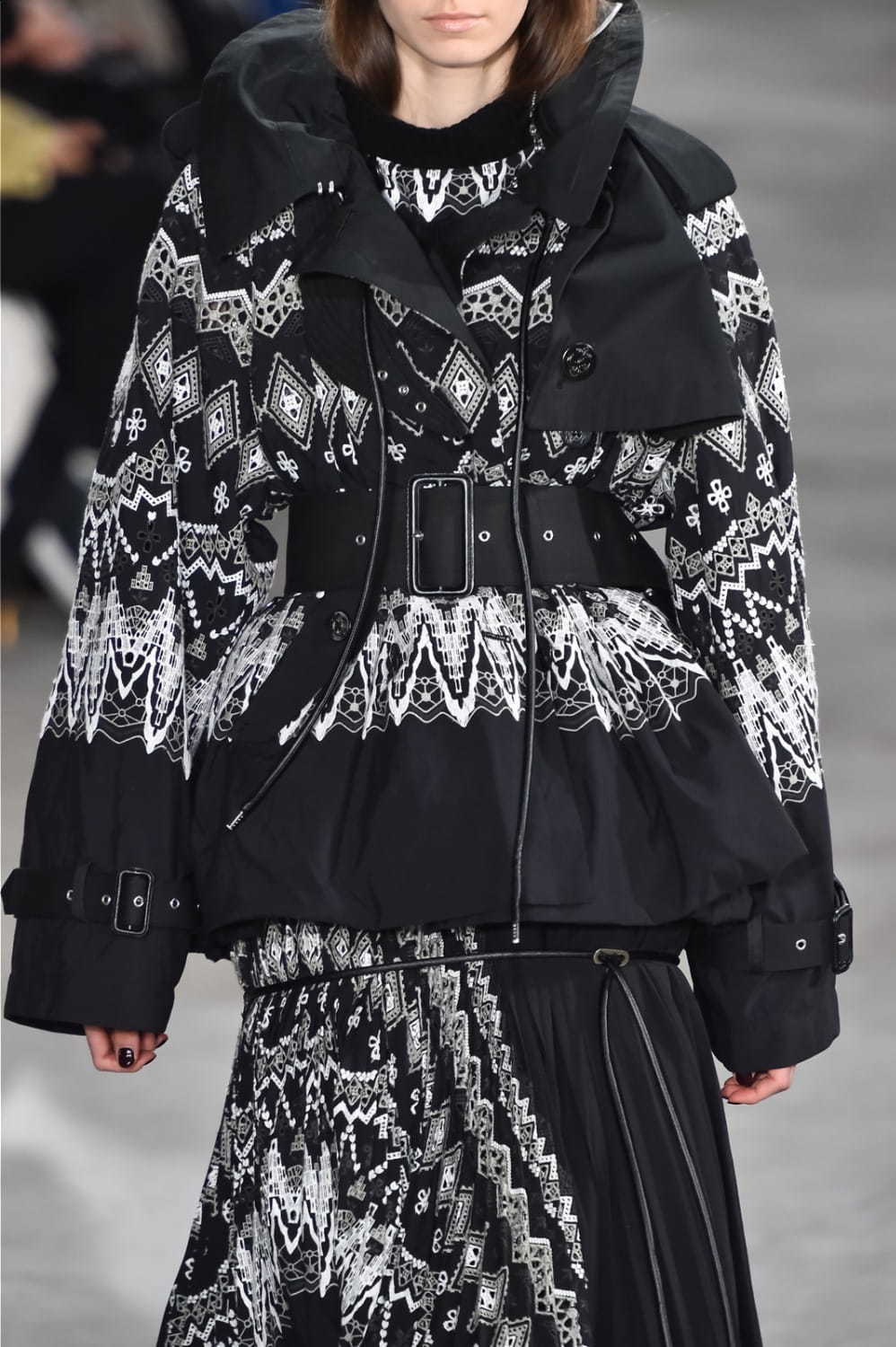 サカイ(sacai) 2019-20年秋冬ウィメンズコレクション  - 写真16