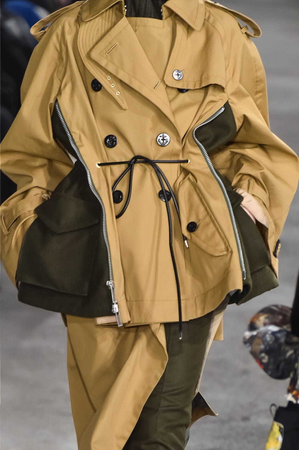 サカイ(sacai) 2019-20年秋冬ウィメンズコレクション  - 写真22