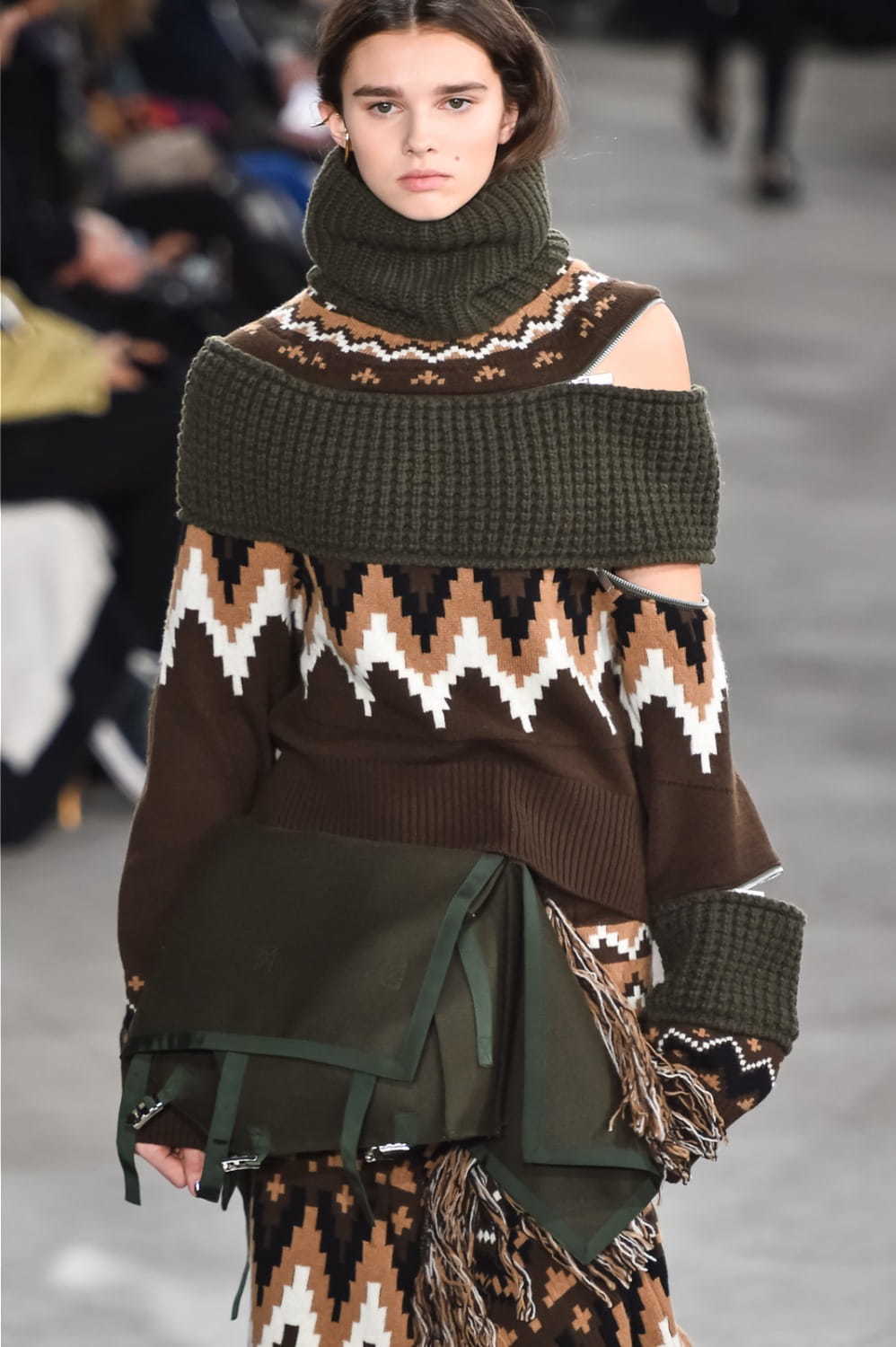 サカイ(sacai) 2019-20年秋冬ウィメンズコレクション  - 写真50