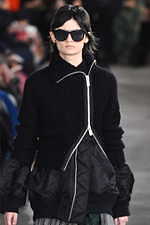 sacai 2019年秋冬コレクション - 寒い季節の味方、プレイフルなボリュームアウター｜写真8