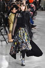 sacai 2019年秋冬コレクション - 寒い季節の味方、プレイフルなボリュームアウター｜写真30