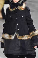 sacai 2019年秋冬コレクション - 寒い季節の味方、プレイフルなボリュームアウター｜写真34