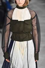 sacai 2019年秋冬コレクション - 寒い季節の味方、プレイフルなボリュームアウター｜写真38