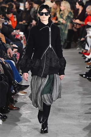 sacai 2019年秋冬コレクション - 寒い季節の味方、プレイフルなボリュームアウター｜写真7