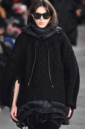 sacai 2019年秋冬コレクション - 寒い季節の味方、プレイフルなボリュームアウター｜写真10