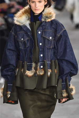 sacai 2019年秋冬コレクション - 寒い季節の味方、プレイフルなボリュームアウター｜写真36
