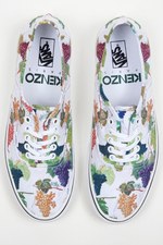 KENZO×VANSのコラボ第3弾は、マーブルとグレーププリントのオーセンティックとスリッポン｜写真2