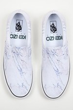KENZO×VANSのコラボ第3弾は、マーブルとグレーププリントのオーセンティックとスリッポン｜写真8