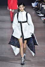 シャッツィ・チェン 2019-20年秋冬コレクション - 中国の少数民族・苗族の神話を着想源に｜写真51