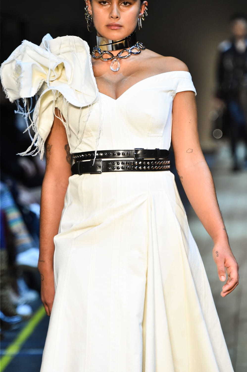 マックイーン(McQueen) 2019-20年秋冬ウィメンズコレクション  - 写真37