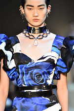 アレキサンダー・マックイーン 2019-20年秋冬コレクション - 英国北部への旅｜写真24