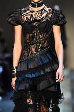 アレキサンダー・マックイーン 2019-20年秋冬コレクション - 英国北部への旅｜写真46