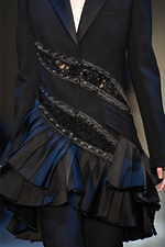 アレキサンダー・マックイーン 2019-20年秋冬コレクション - 英国北部への旅｜写真48