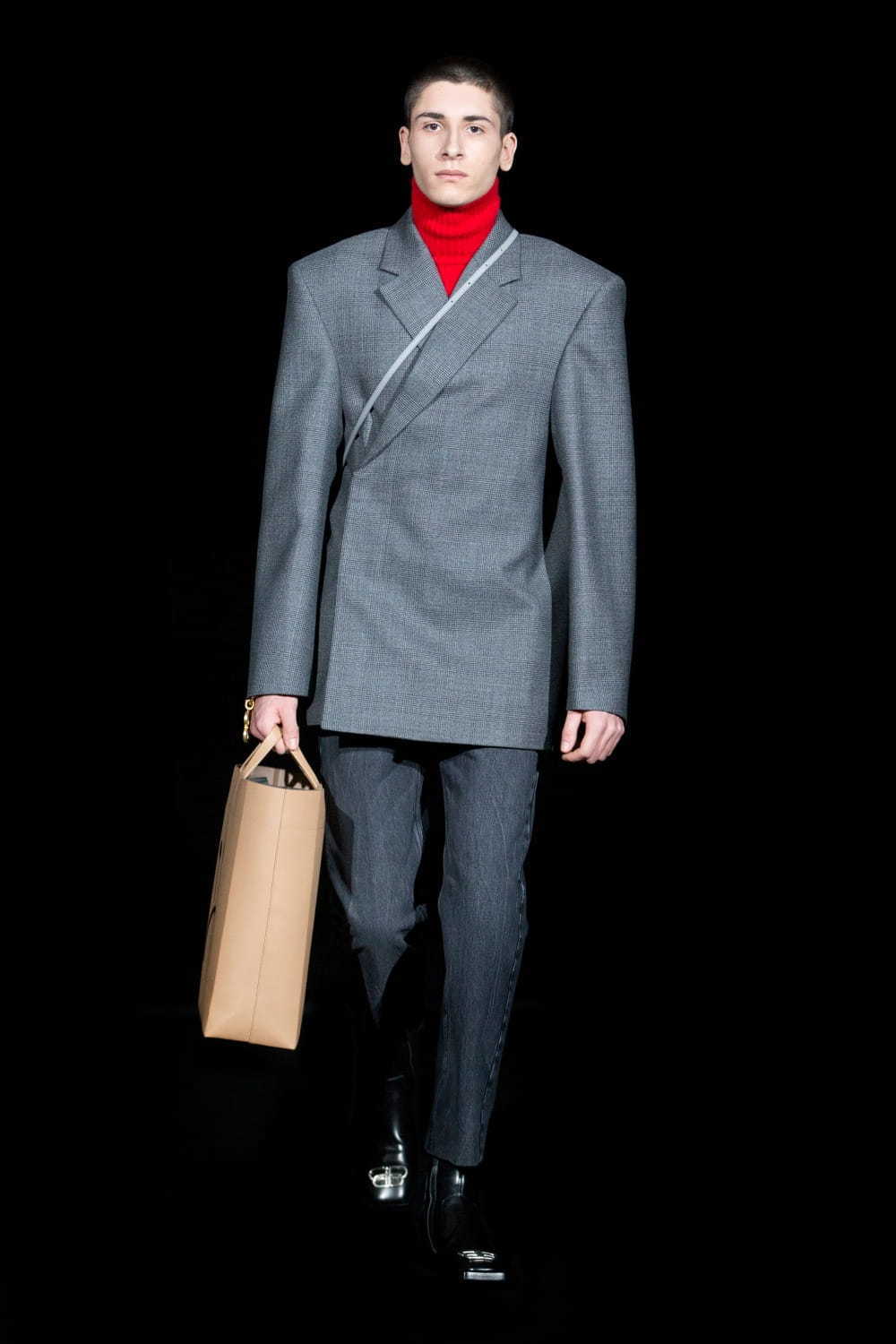 バレンシアガ(BALENCIAGA) 2019年冬 ウィメンズ&メンズ コレクション - 写真21