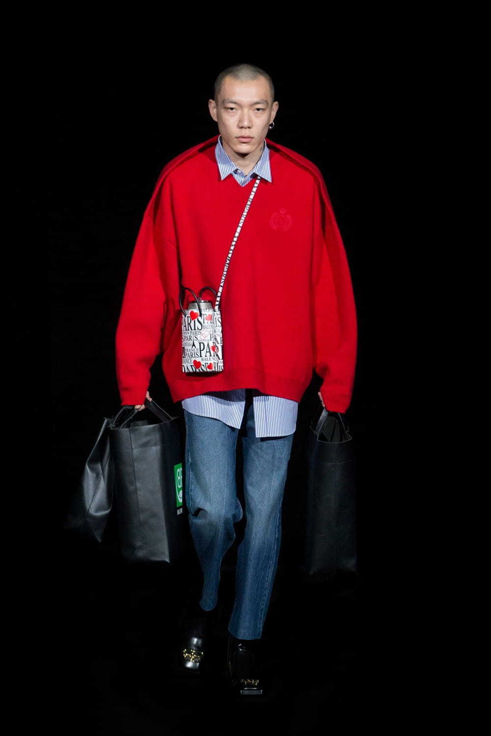 バレンシアガ(BALENCIAGA) 2019年冬ウィメンズ&メンズコレクション  - 写真42