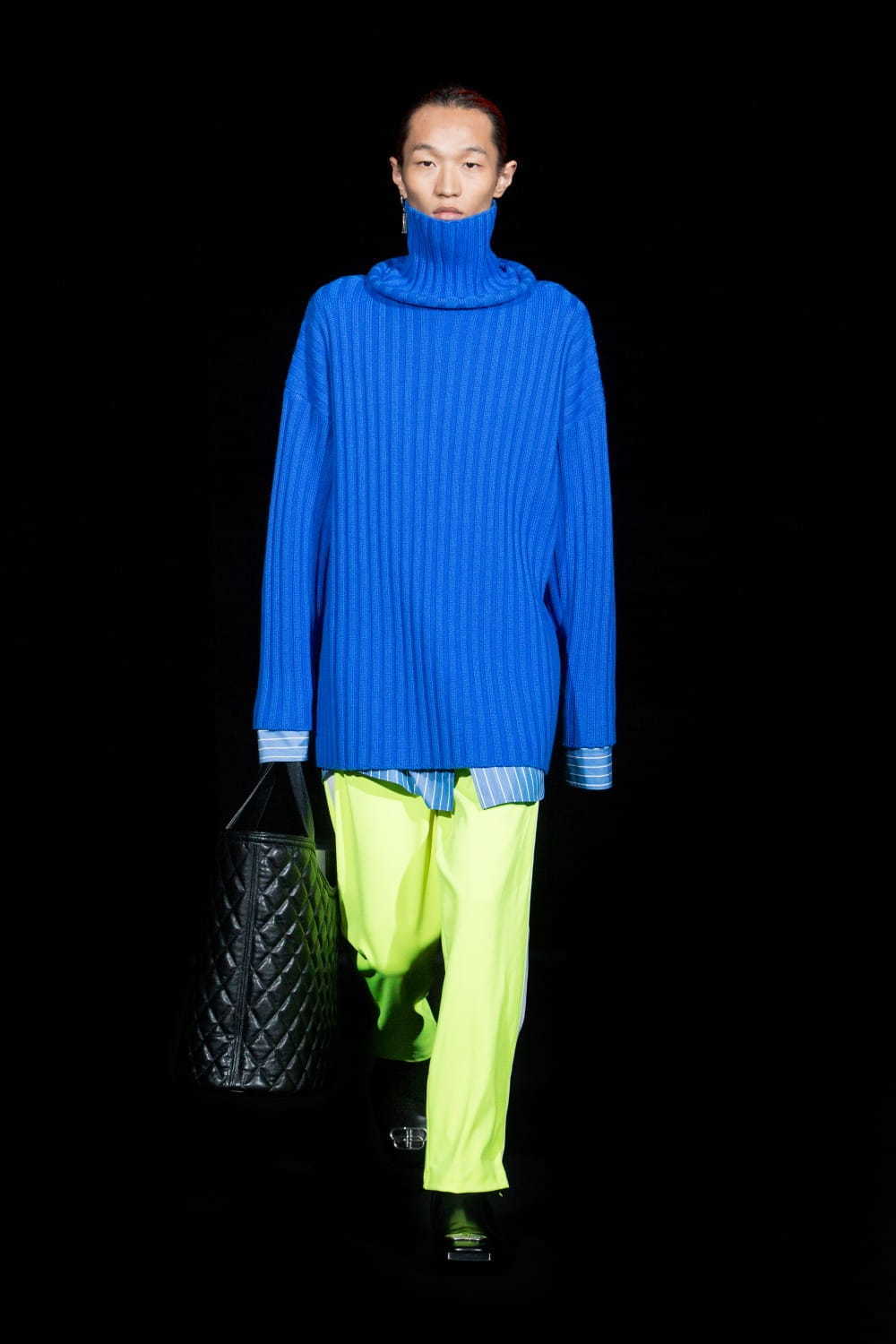 バレンシアガ(BALENCIAGA) 2019年冬ウィメンズ&メンズコレクション  - 写真55