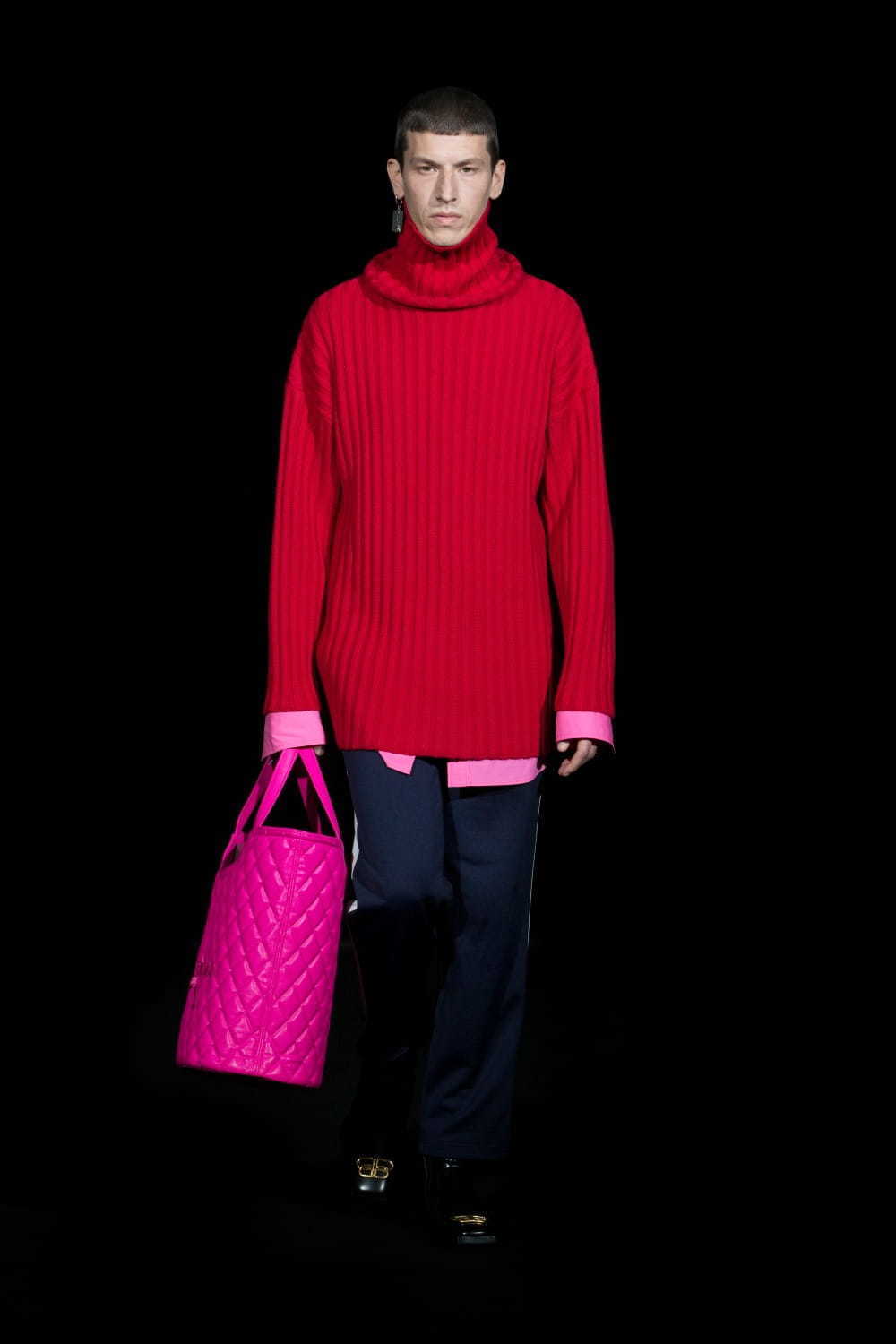 バレンシアガ(BALENCIAGA) 2019年冬ウィメンズ&メンズコレクション  - 写真57