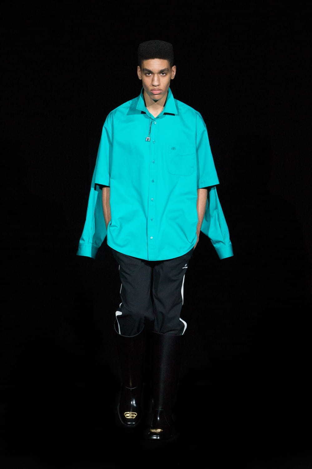 バレンシアガ(BALENCIAGA) 2019年冬ウィメンズ&メンズコレクション  - 写真64