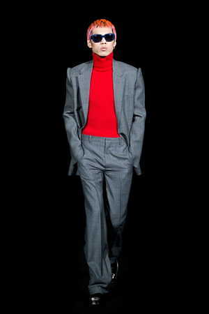 バレンシアガ(BALENCIAGA) 2019年冬ウィメンズ&メンズコレクション  - 写真6
