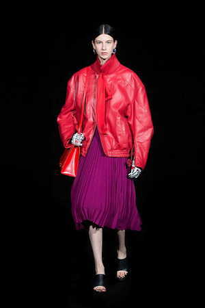バレンシアガ(BALENCIAGA) 2019年冬ウィメンズ&メンズコレクション  - 写真43