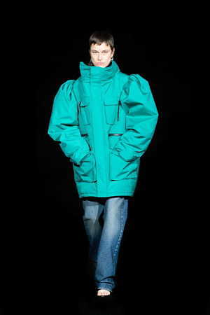 バレンシアガ(BALENCIAGA) 2019年冬ウィメンズ&メンズコレクション  - 写真66