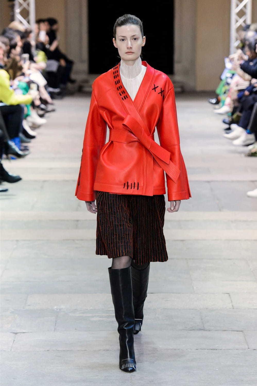 クリスティアーノ ブラーニ(Cristiano Burani) 2019-20年秋冬ウィメンズコレクション  - 写真28