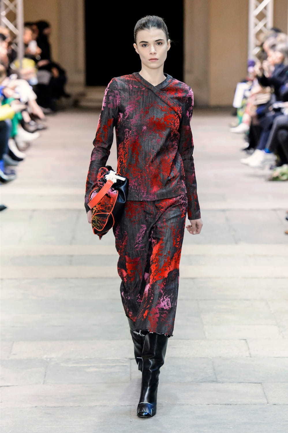 クリスティアーノ ブラーニ(Cristiano Burani) 2019-20年秋冬ウィメンズコレクション  - 写真40