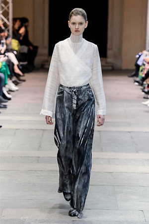 クリスティアーノ ブラーニ(Cristiano Burani) 2019-20年秋冬ウィメンズコレクション  - 写真12