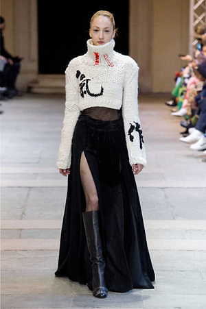 クリスティアーノ ブラーニ(Cristiano Burani) 2019-20年秋冬ウィメンズコレクション  - 写真19