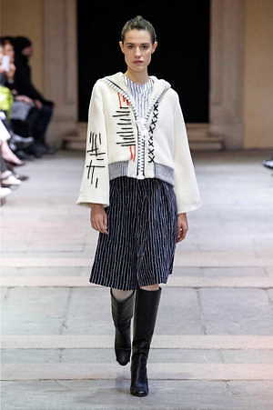 クリスティアーノ ブラーニ(Cristiano Burani) 2019-20年秋冬ウィメンズコレクション  - 写真20