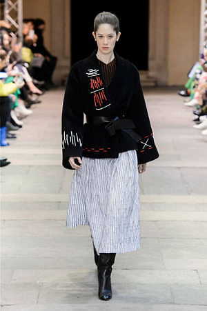 クリスティアーノ ブラーニ(Cristiano Burani) 2019-20年秋冬ウィメンズコレクション  - 写真22