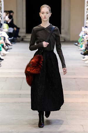 クリスティアーノ ブラーニ(Cristiano Burani) 2019-20年秋冬ウィメンズコレクション  - 写真30