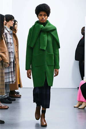 オーラリー 2019-20年秋冬コレクション - 初のパリ、守るコト×挑むコトの提案｜写真19