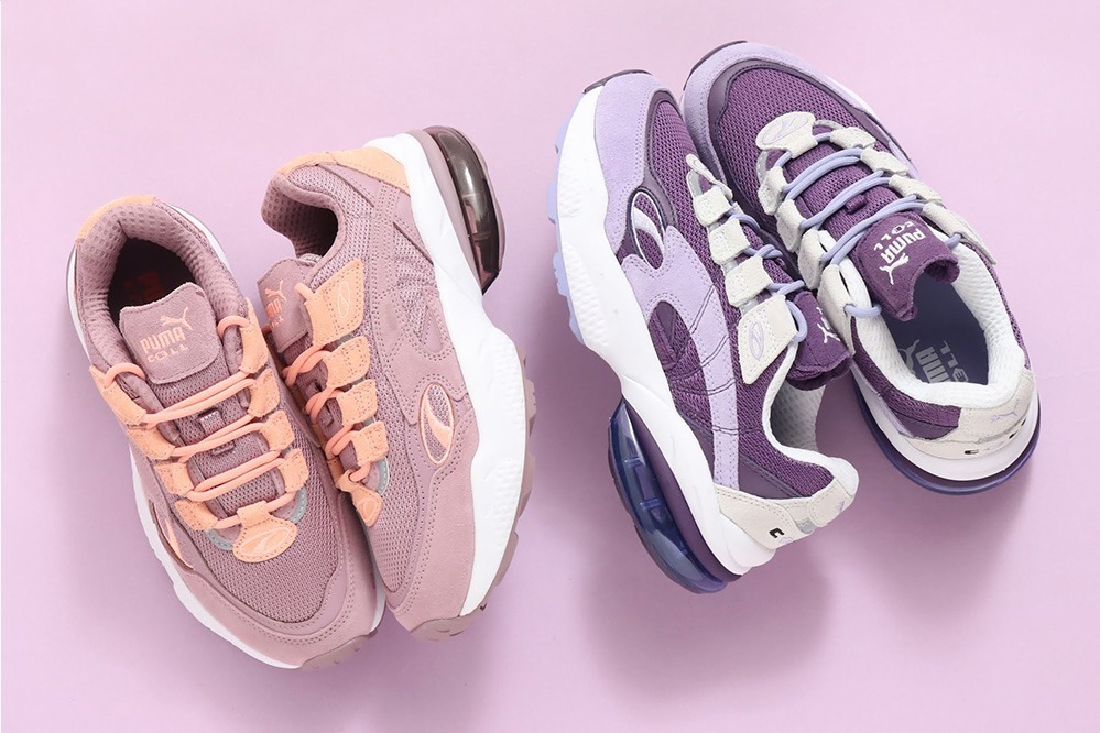 アトモスから、プーマの限定レディーススニーカー - パステルカラーの復刻モデル