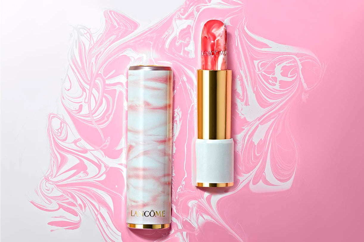 ランコム、マーブル模様の“大理石リップ”「ラプソリュ トーン アップ バーム」数量限定で再販