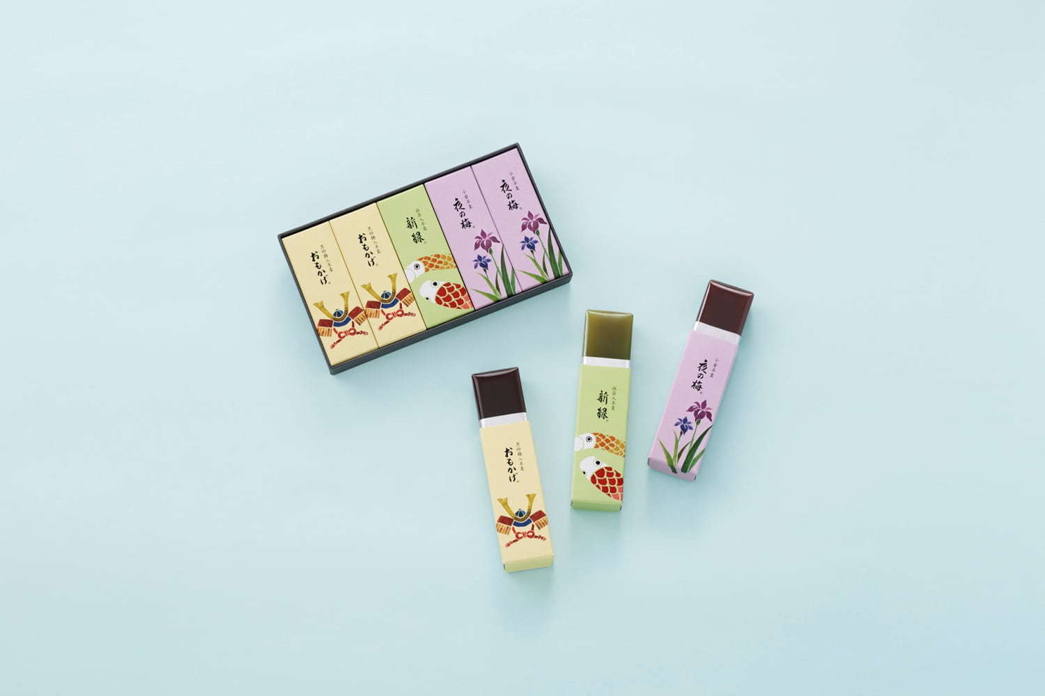 とらや 端午の節句 の季節菓子 鯉のぼり 菖蒲を配した小形羊羹や柏餅など ファッションプレス とらや 端午の節句 の季節菓子 鯉のぼり 菖蒲を配した小形羊羹や柏餅など ファッションプレス